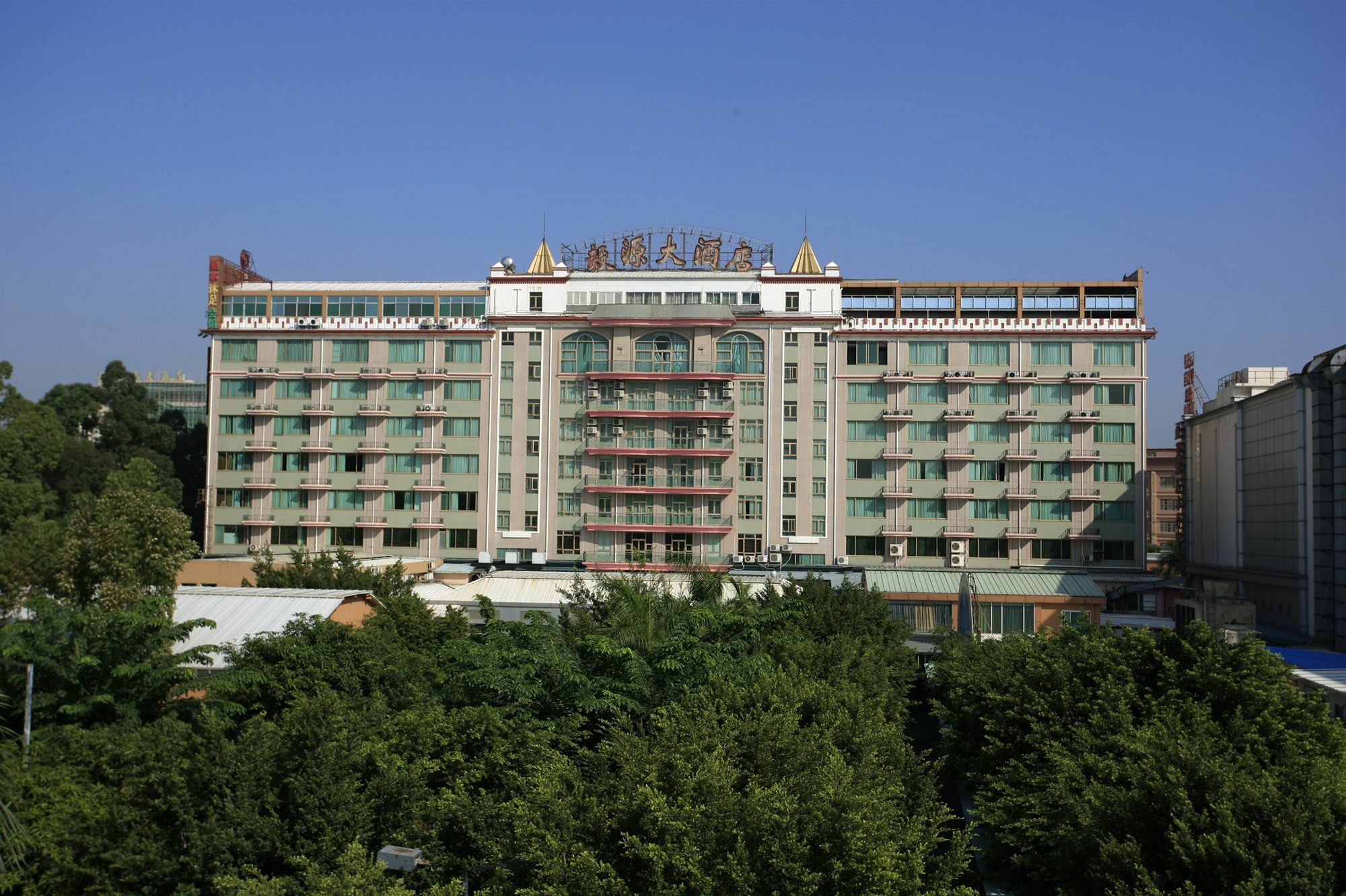 Nan Fang Yi Yuan Hotel Guangzhou Eksteriør billede